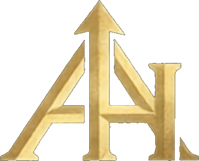 AH Cleaning Service gold monogram